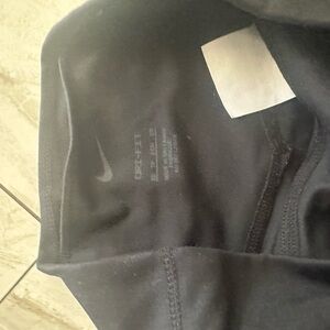 Nike Jet Black Performance Leggings